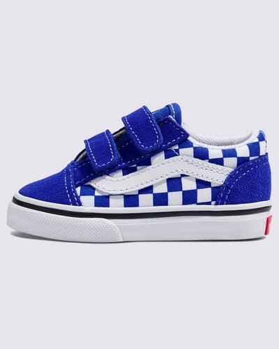 Os fechos das alças criam um ajuste adequado para crianças com esse tênis icônico com sidestripe! O Tênis Old Skool Checkerboard Surf The Web Infantil revive o icônico tênis com sidestripe, trocando os cadarços tradicionais por fechos duplos em velcro. Feito com parte superior exclusiva de camurça e lona com estampa parcial em checkerboard, o tênis de cano baixo mantém o legado clássico, proporcionando um ajuste fácil e calce seguro, mantendo os pequenos confortáveis o dia todo.