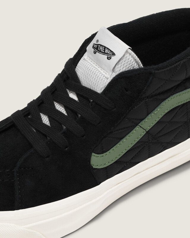 Tênis Sk8-Mid Lx North Trip Black