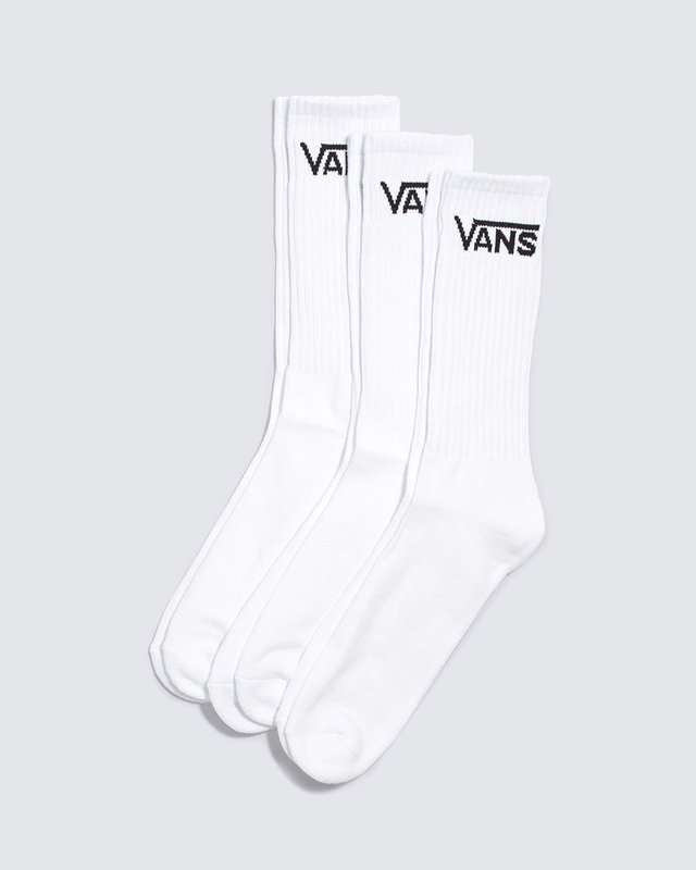 Meia Class Crew 36/40 White (3 Pares)