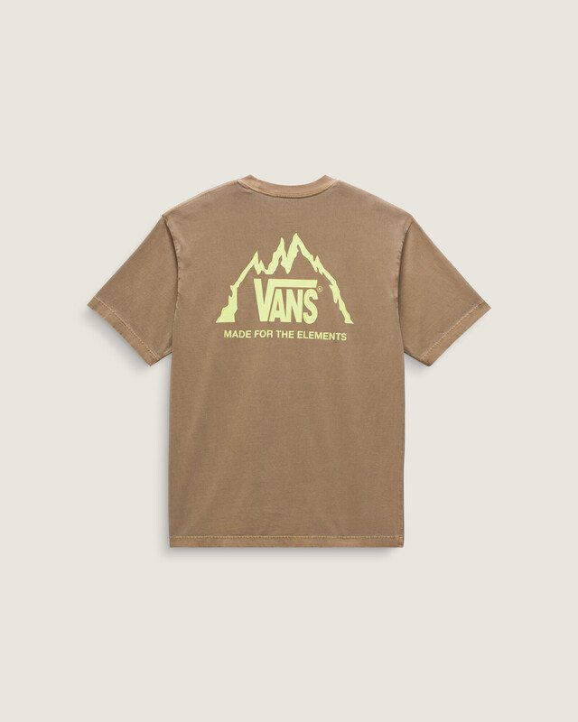 Camiseta Mte Crestline Ss Tee Sepia