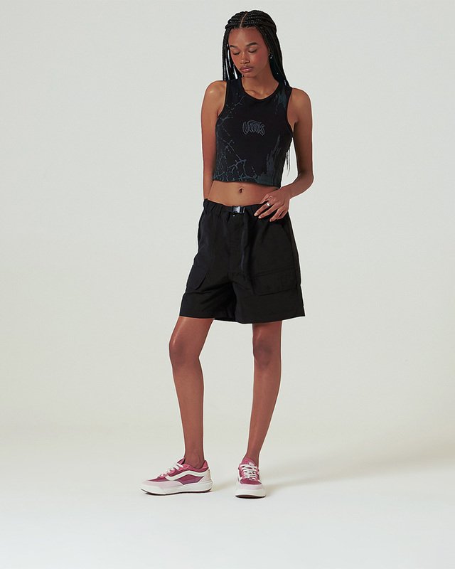 Bermuda Mte Trek Guide Womens Short Festival Black