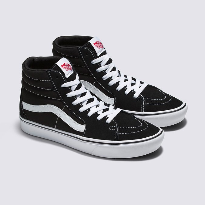 Tênis Sk8-Hi Comfycush Black True White