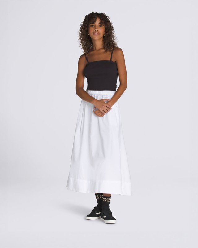 Camiseta Drew Rib Tube Top Black