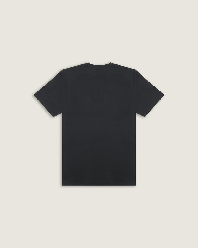 Camiseta Vans Classic Infantil Black White