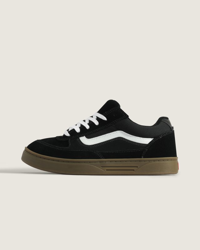 Tênis Estazzo Skate Gum Black White