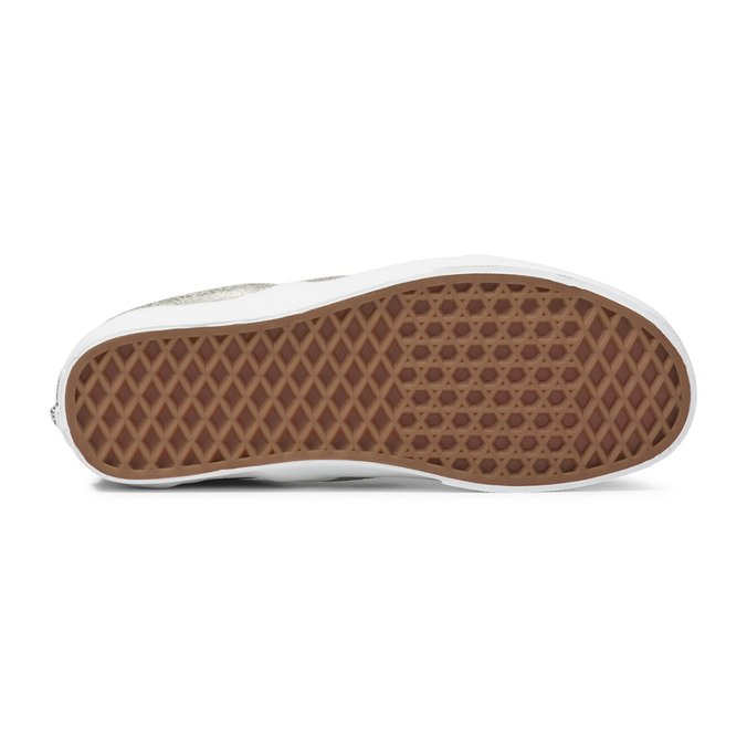 Tênis Classic Slip-On Silver