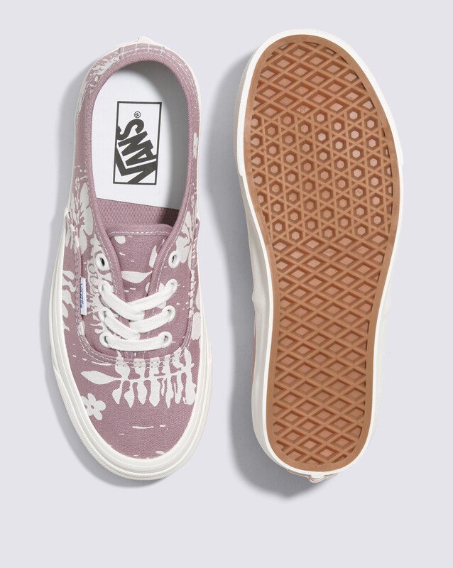 Tênis Authentic 44 Dx Anaheim Factory Og Floral Purple