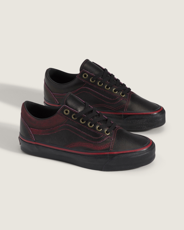 Tênis Old Skool Vlt Lx Dark Red Black