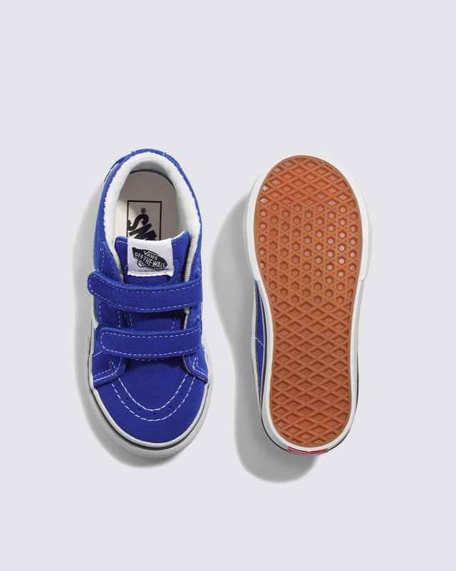 Tênis Sk8-Mid Surf The Web Infantil