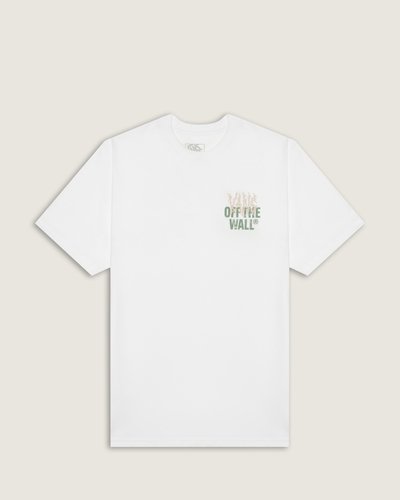 Clássica e descolada. A assinatura da Vans com detalhes gráficos em heavy metal é o grande destaque da Camiseta Metal Wall Ss White Infantil Awall. O modelo traz o estilo clássico com estampas frontal e nas costas, com assinatura Vans “Off The Wall”, com inspiração no gênero musical do rock and roll.