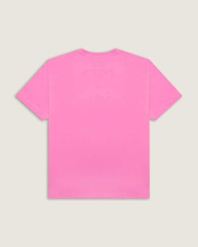 Camiseta Manga Curta Planet Vans Pink Fizz
