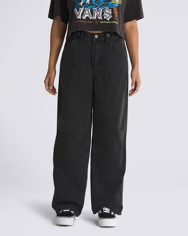 Calça Curbside Pant Seasonal Hero: Knu Skool Black