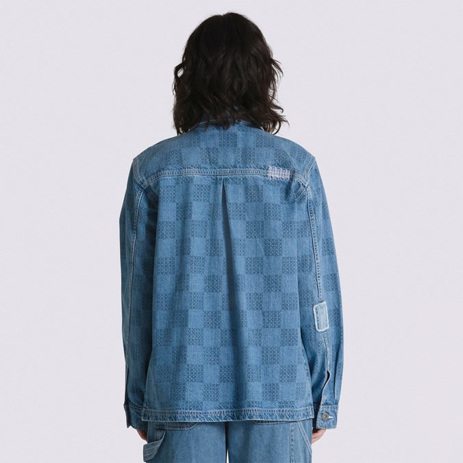 Jaqueta outlet jeans vans
