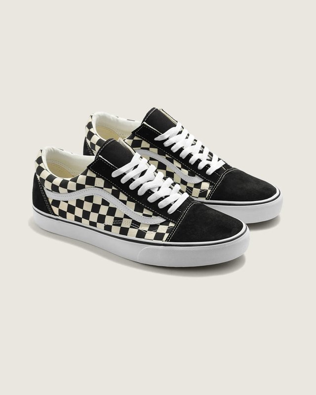 Tênis Old Skool Primary Checkerboard Black White