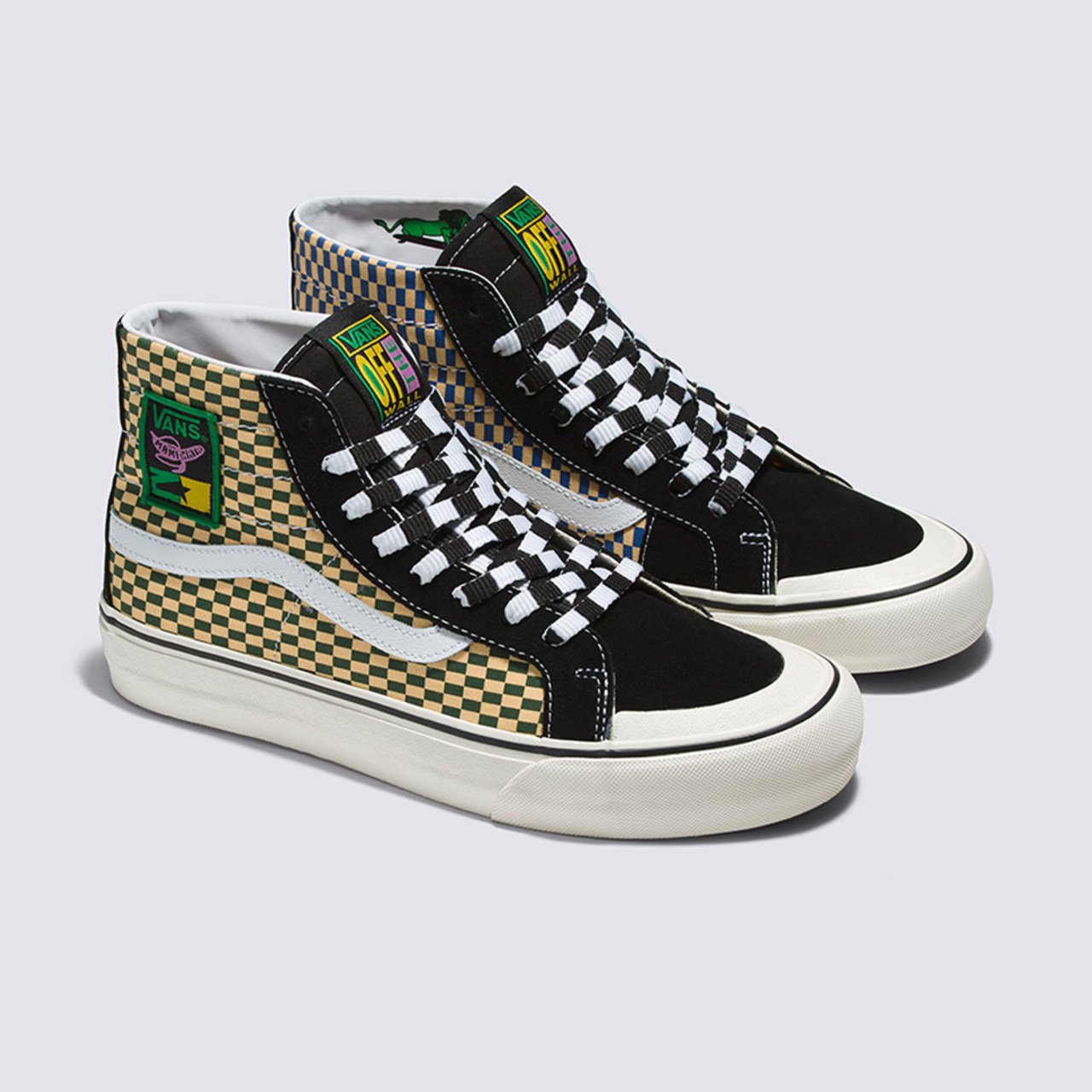 Tenis vans meio cano clearance