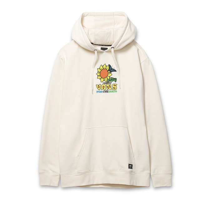 MOLETOM PO VANS X ECO POSITIVITY NATURAL