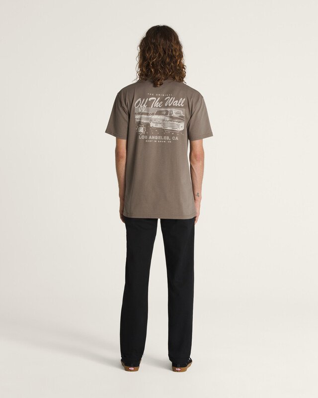 Authentic Chino Slim Black