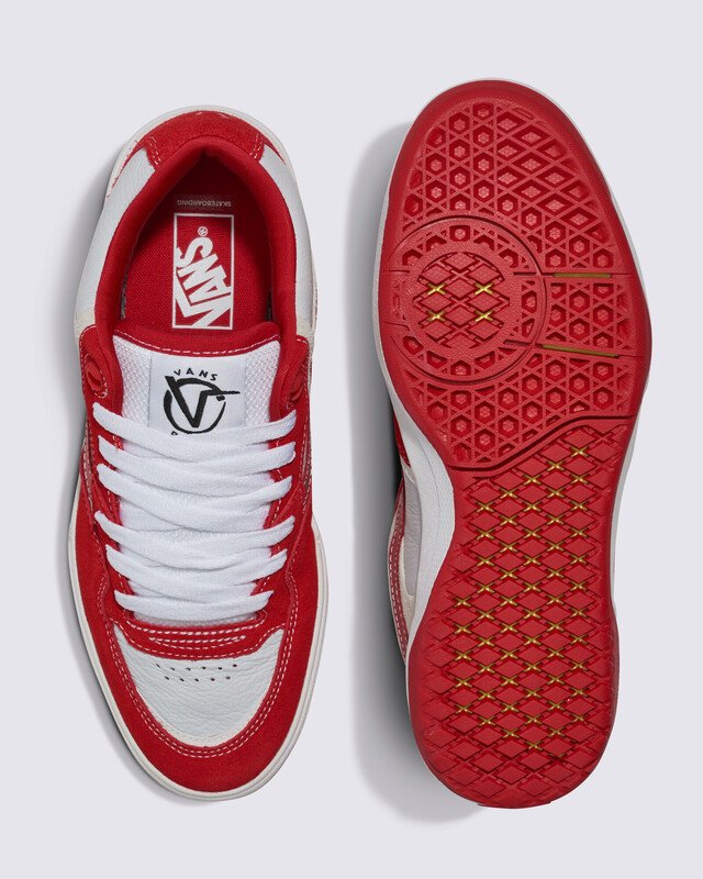 Tênis Skate Rowan Red White