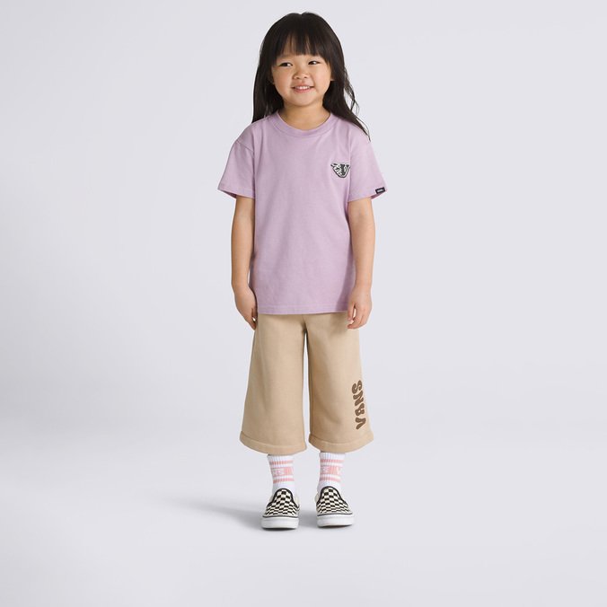 Camiseta Essentials SS Lavender Mist Infantil