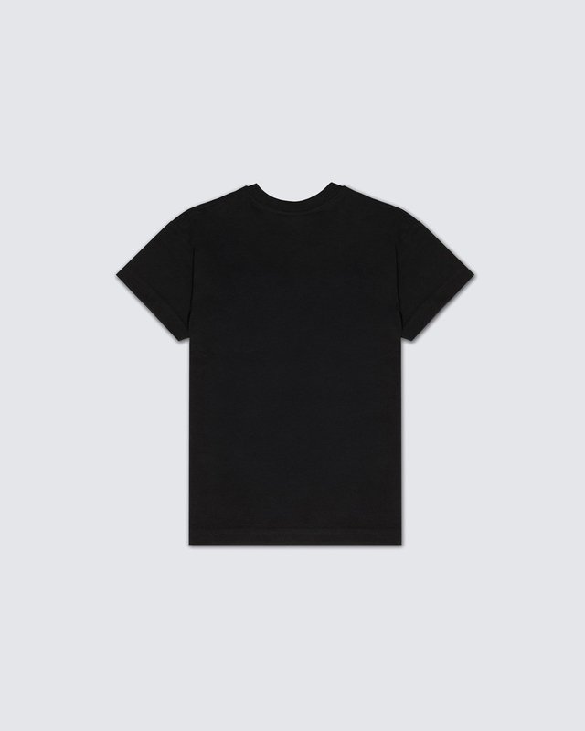 Camiseta Dino Ss Yard Black Infantil