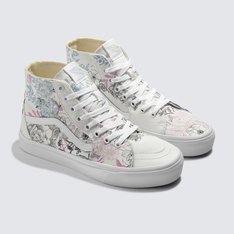 Tênis Sk8-Hi Tapered Whimsy Floral True White