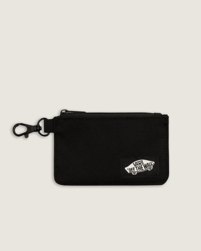 Carteira Off The Wall Zip  Black