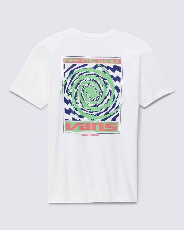 Camiseta Wormhole Warped White