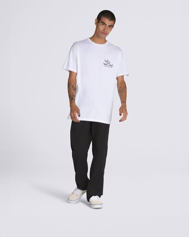 Camiseta Good Times 66 Ss White | Vans