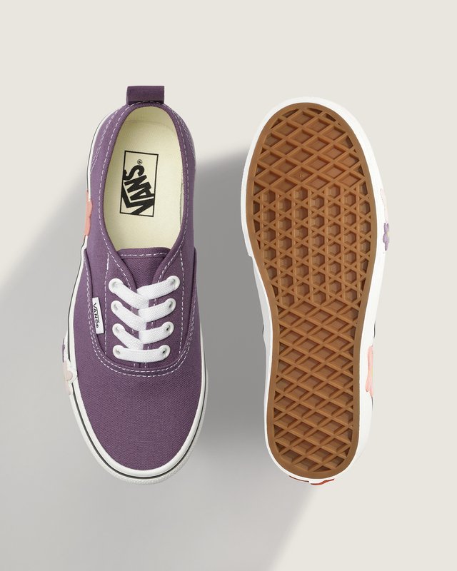 Tênis Authentic Flower Royal Plum Prism Purple Infantil