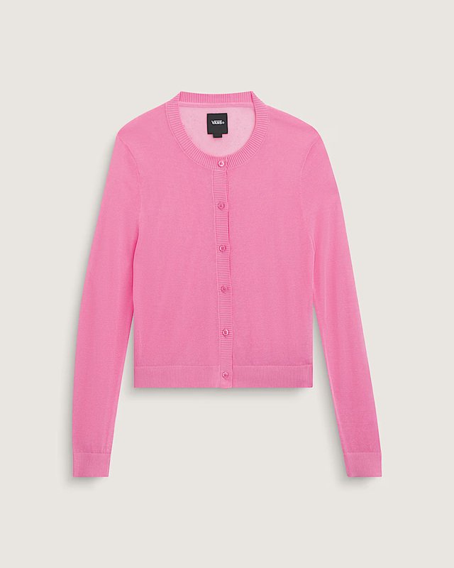 Cardigan Dolly Sheer Cardigan Pink Fizz | Vans