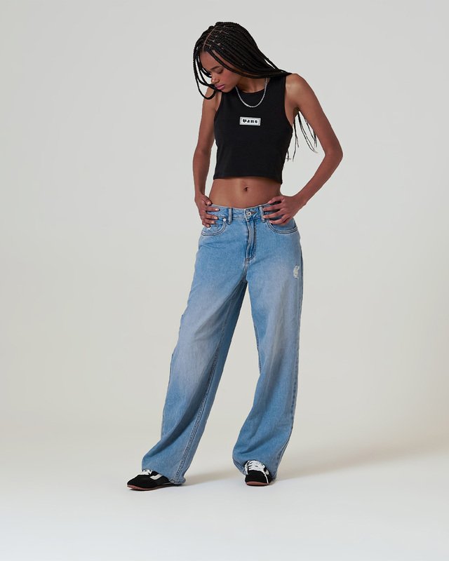 Regata Upworn Fitted Black