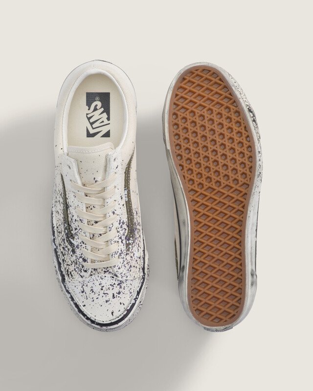 Tênis Old Skool Lx 36 Paint Turtledove