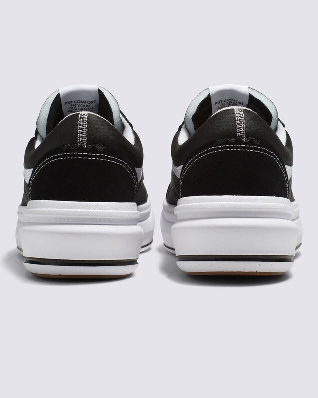 Tênis Old Skool Overt Comfycush Black White
