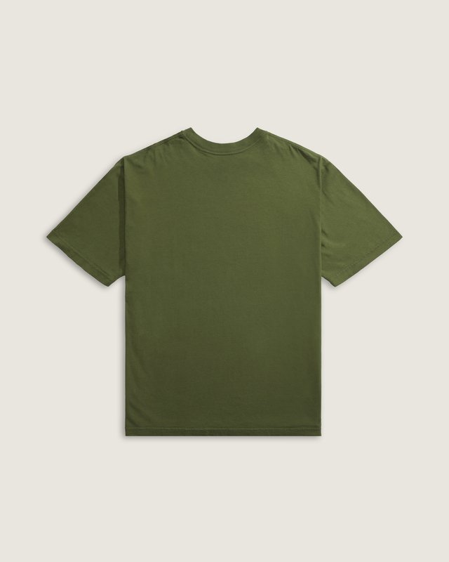 Camiseta Manga Curta Premium Loose Green Balsam