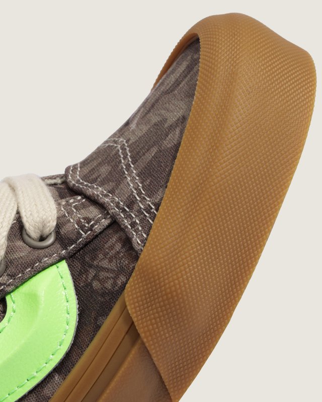 Tênis Knu Skool Camo Green Gecko Infantil