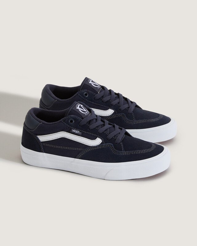 vans メンズスニーカー　rowan pro Tênis Rowan Pro Skate Navy White | Vans