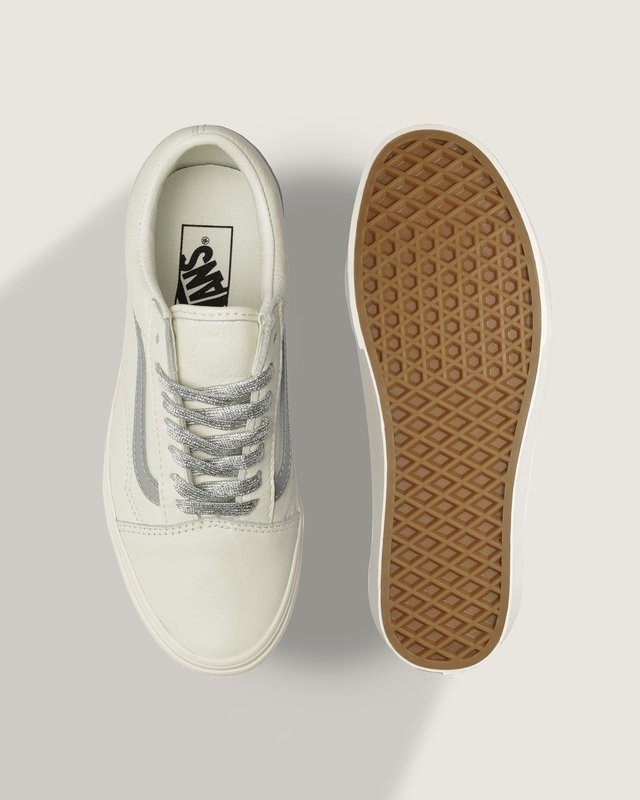 Tênis Old Skool Metallic Egret