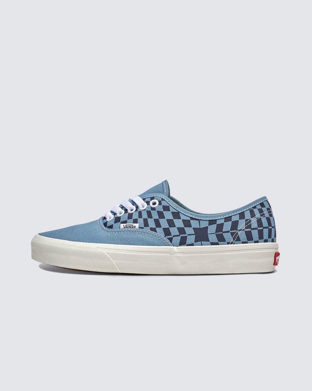 Tênis Authentic Warp Check Blue