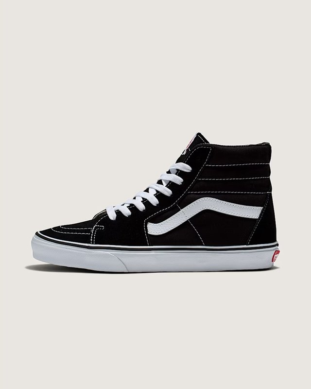 Tênis Sk8-Hi Black White