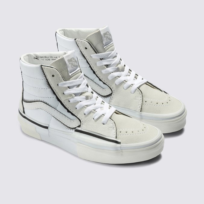 Tênis Sk8-Hi Reconstruct True White