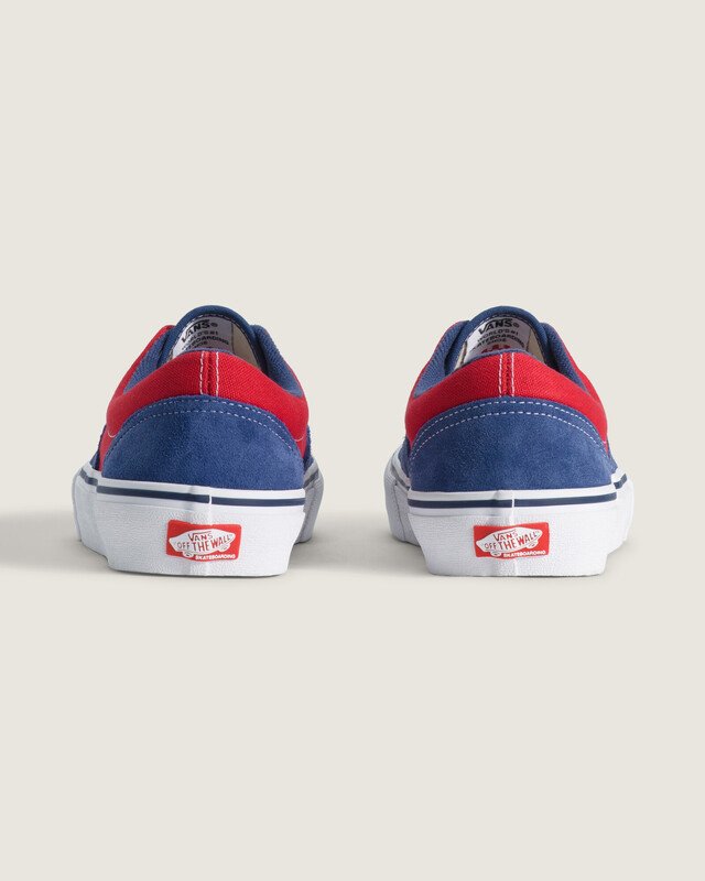 Tênis Skate Era Blue Red