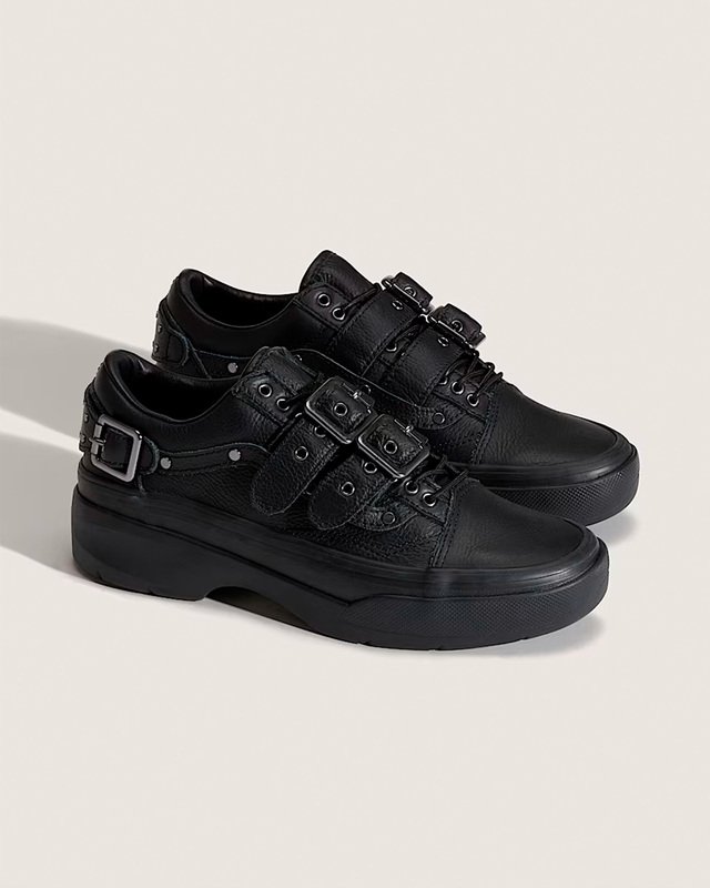 Tênis Old Skool Vlt Lx Black Vans
