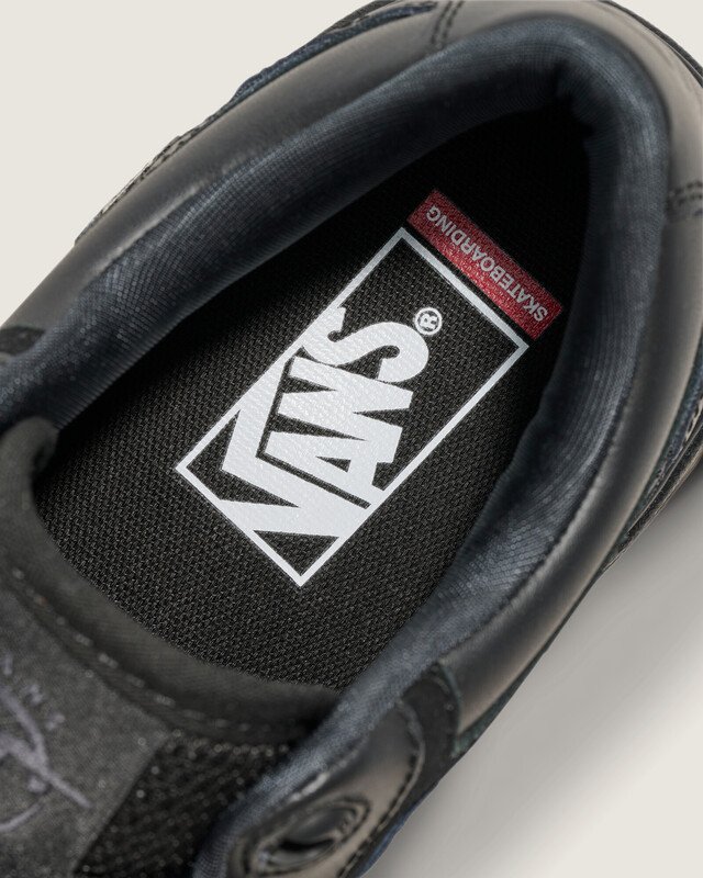 Tênis Rowan Pro Skate Leather Black