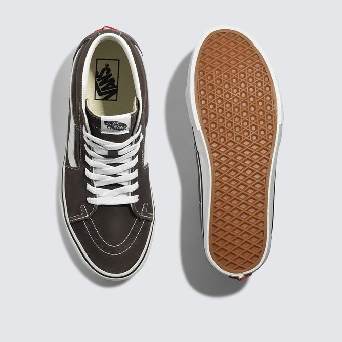 国内配送 VANS SK8-HI TURKISH COFFEE Vans SK8-Hi Color Theory Turkish Coffee -Free Shipping and