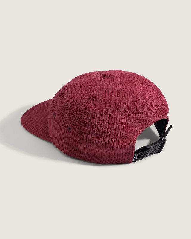 Boné Wavy Script Jockey Racing Red
