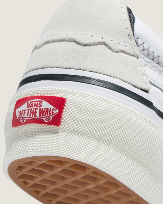 Tênis Sk8-Low Reconstruct True White