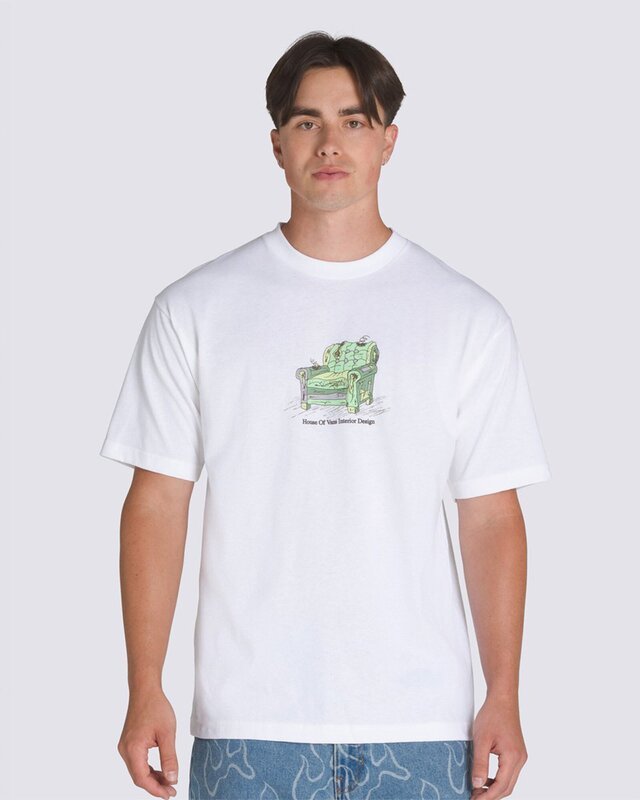 Camiseta Interior Designer Ss White