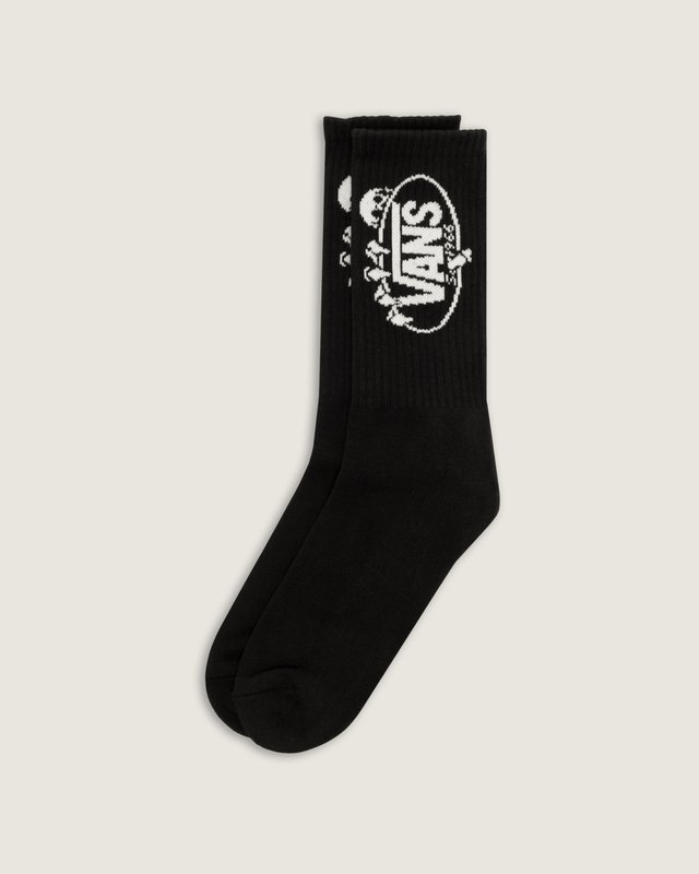 Meia Murray Crew Black