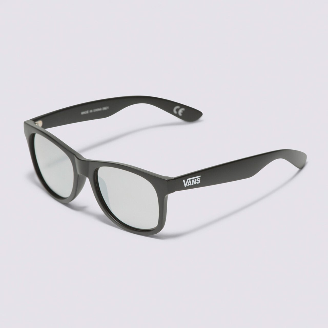 culos Spi Matte Black Silver Mirror Vans