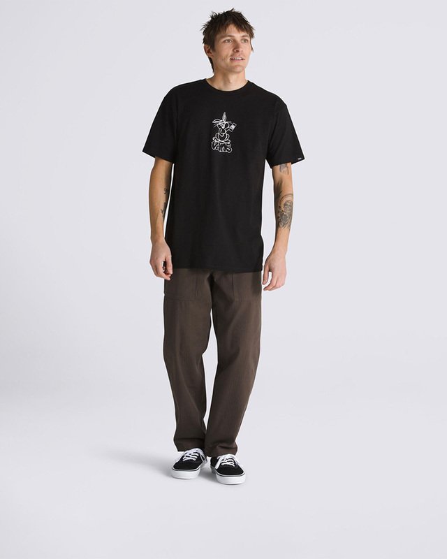 Camiseta Crazzy Eddy SS Black